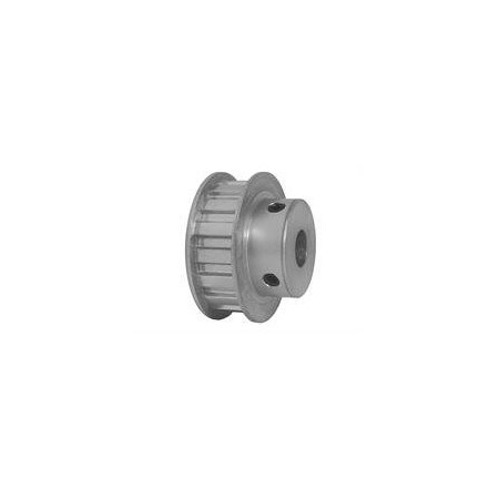 B&B Manufacturing 16L050-6FA6, Timing Pulley, Aluminum, Clear Anodized 16L050-6FA6